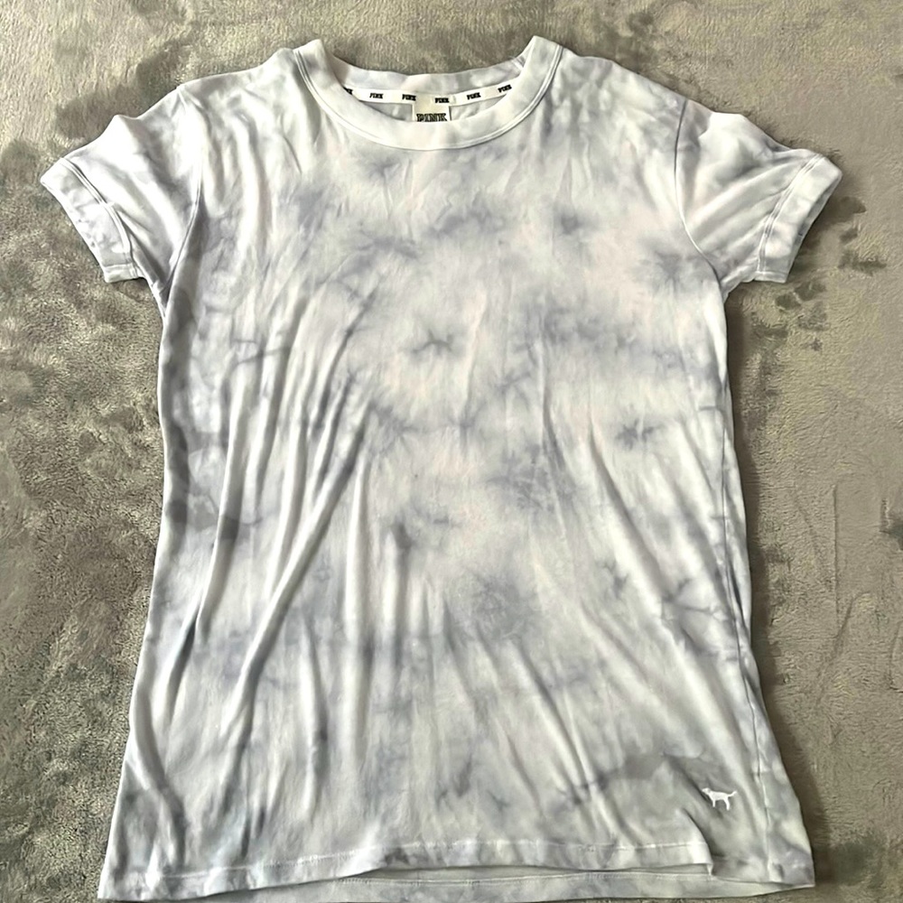 PINK Tie-Dye Tee